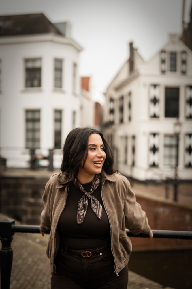 Branding fotografie op straat