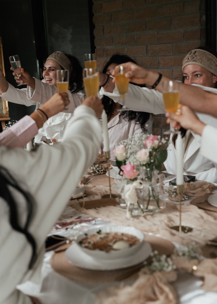 Beauty event - groepsmoment