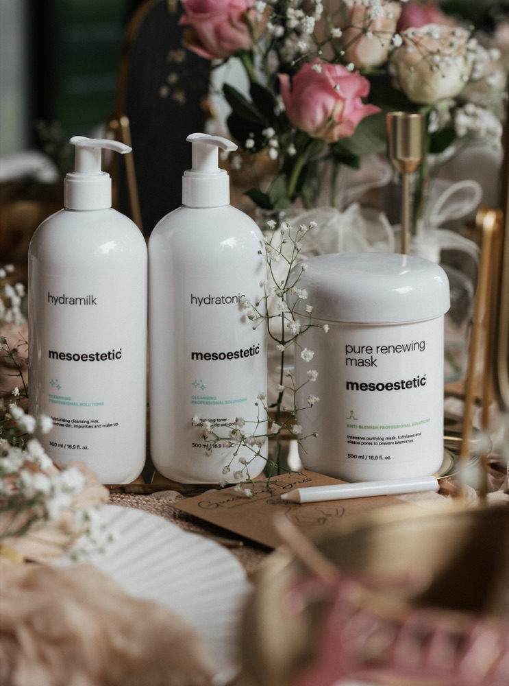 Productfotografie mesoestetic