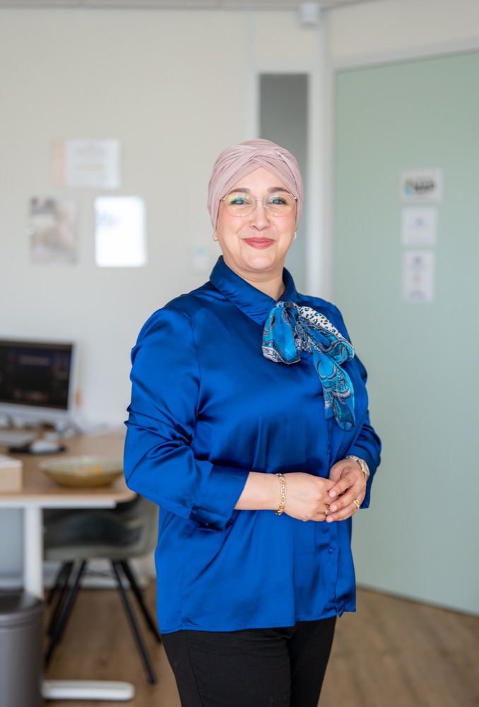 Portret ondernemer hijama